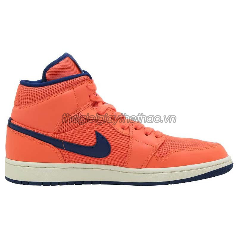 Giày bóng rổ nam, nữ Nike Air Jordan 1 Mid Turf Orange CD7240-804 1