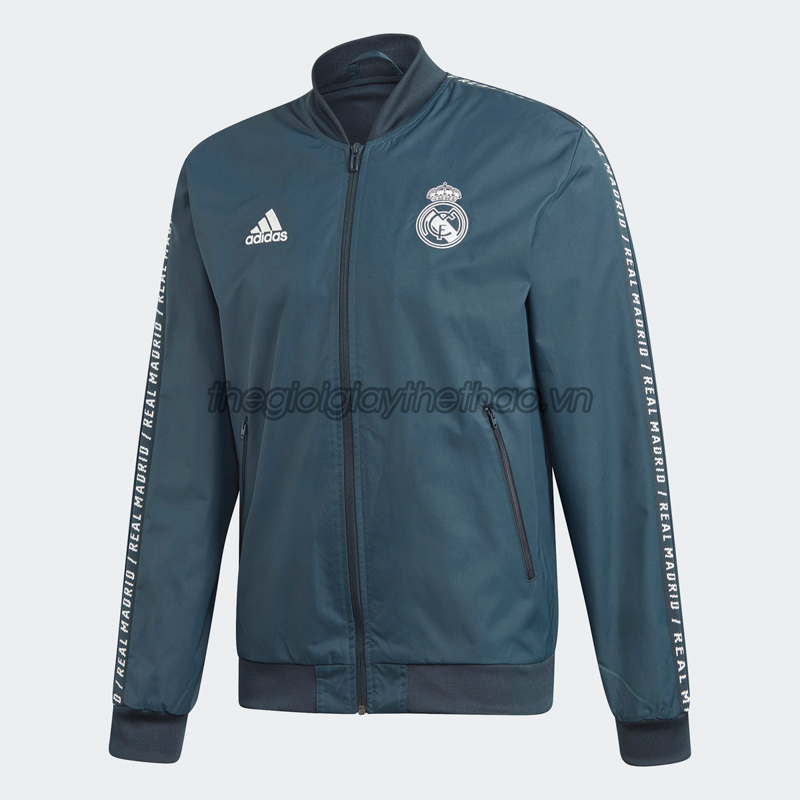 Áo khoác Nam adidas Real Madrid Anthem Jacket 1