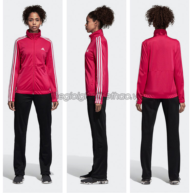 Bộ đồ thể thao nữ Adidas 3 Stripe Track Suit h2