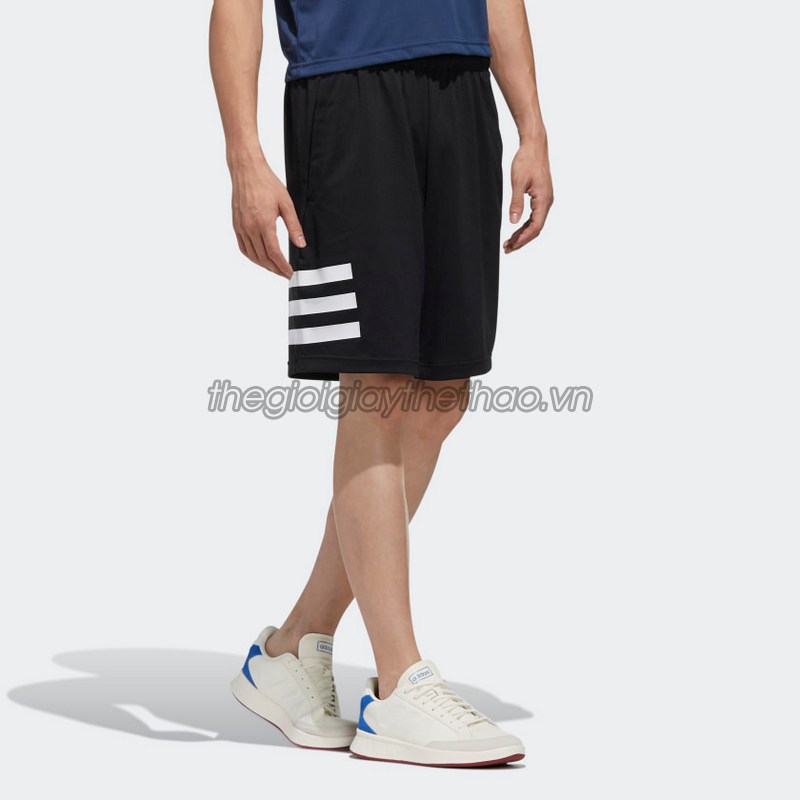 Quần short nam Adidas Designed 2 Move 3-Stripes FL0335 h4