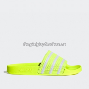 Dép Adidas Adilette Slides Yellow EE6182