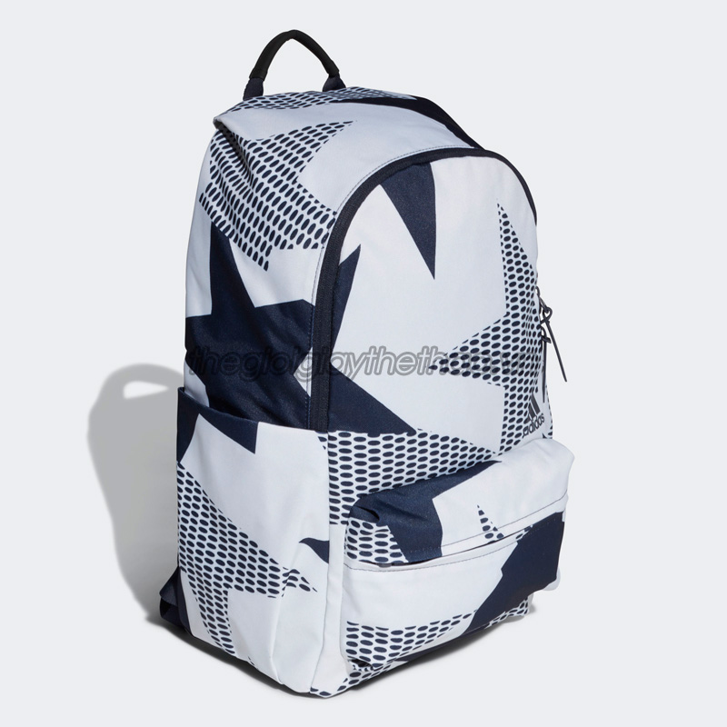 Balo adidas Classic ID Graphic Backpack - White - DT4065 3
