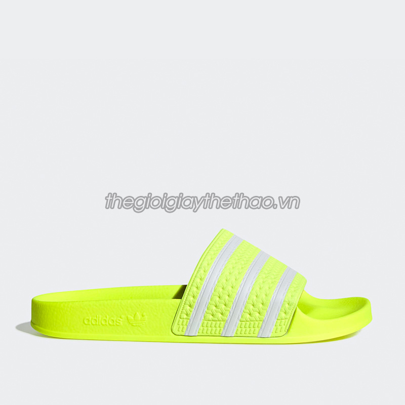 Dép Adidas Adilette Slides Yellow EE6182   1