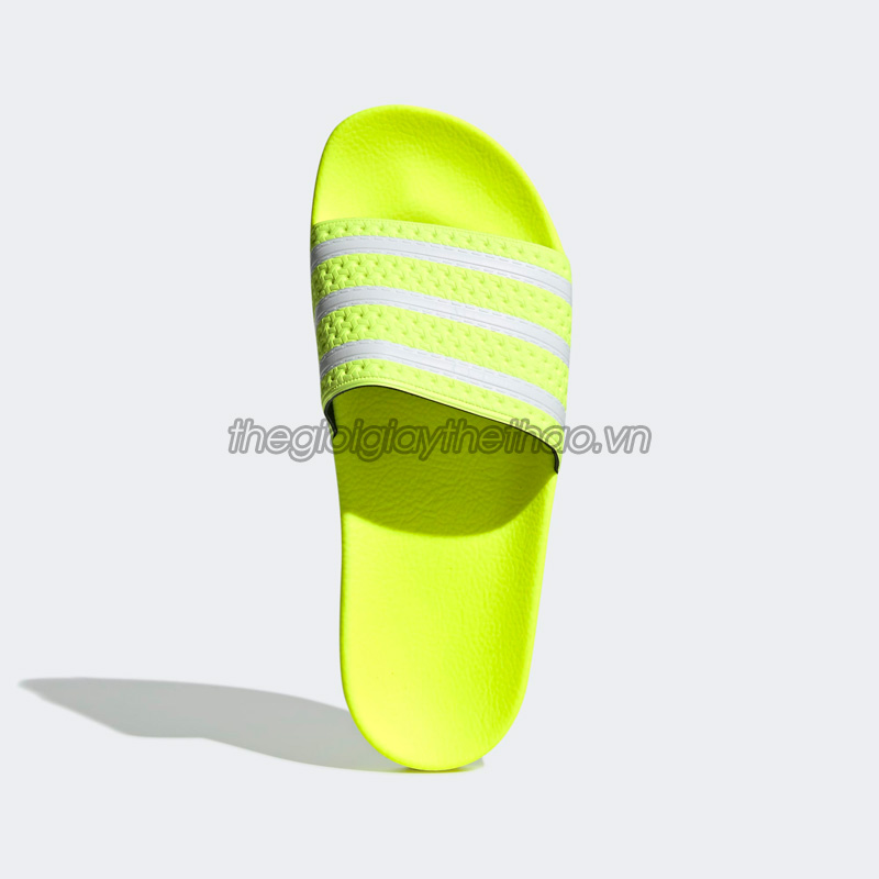 Dép Adidas Adilette Slides Yellow EE6182   3