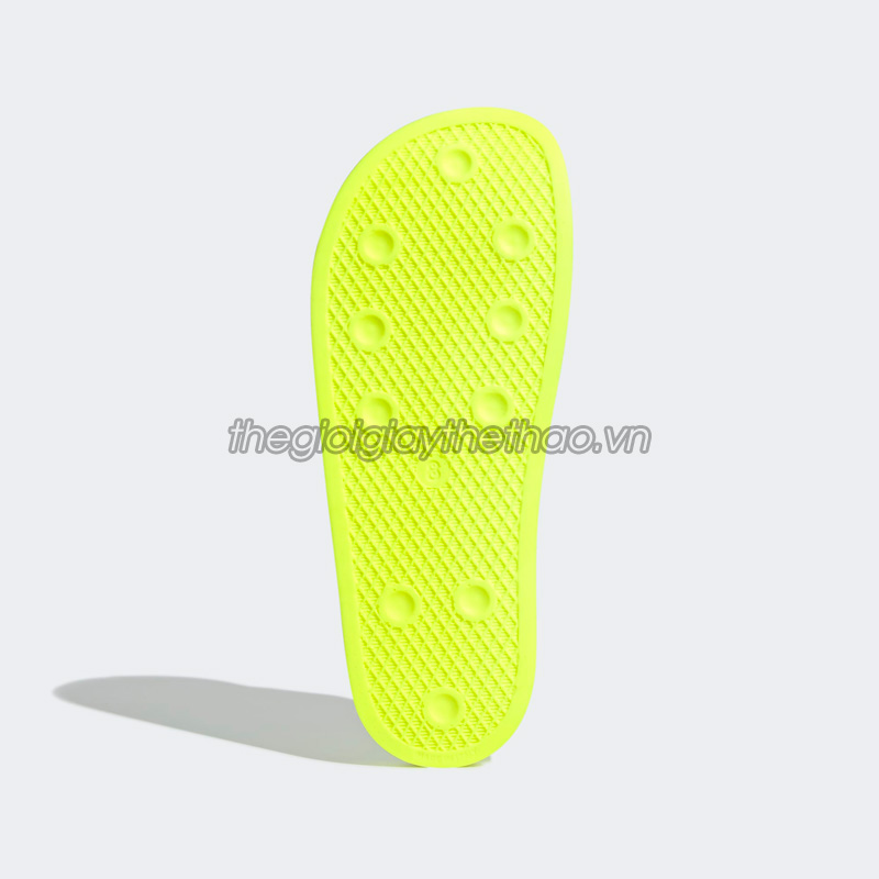 Dép Adidas Adilette Slides Yellow EE6182   4