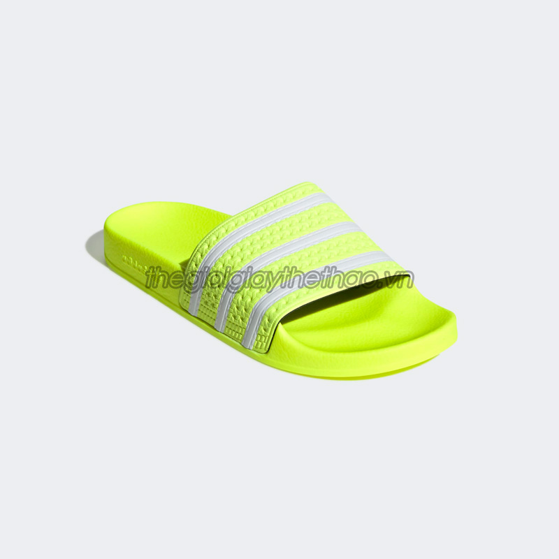 Dép Adidas Adilette Slides Yellow EE6182   5