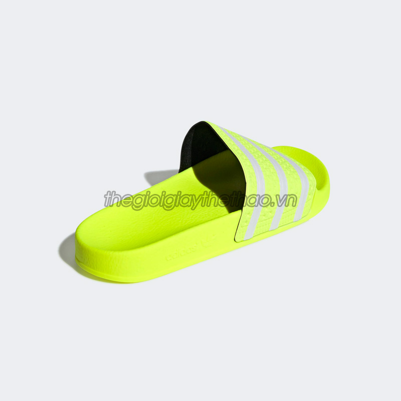 Dép Adidas Adilette Slides Yellow EE6182   6