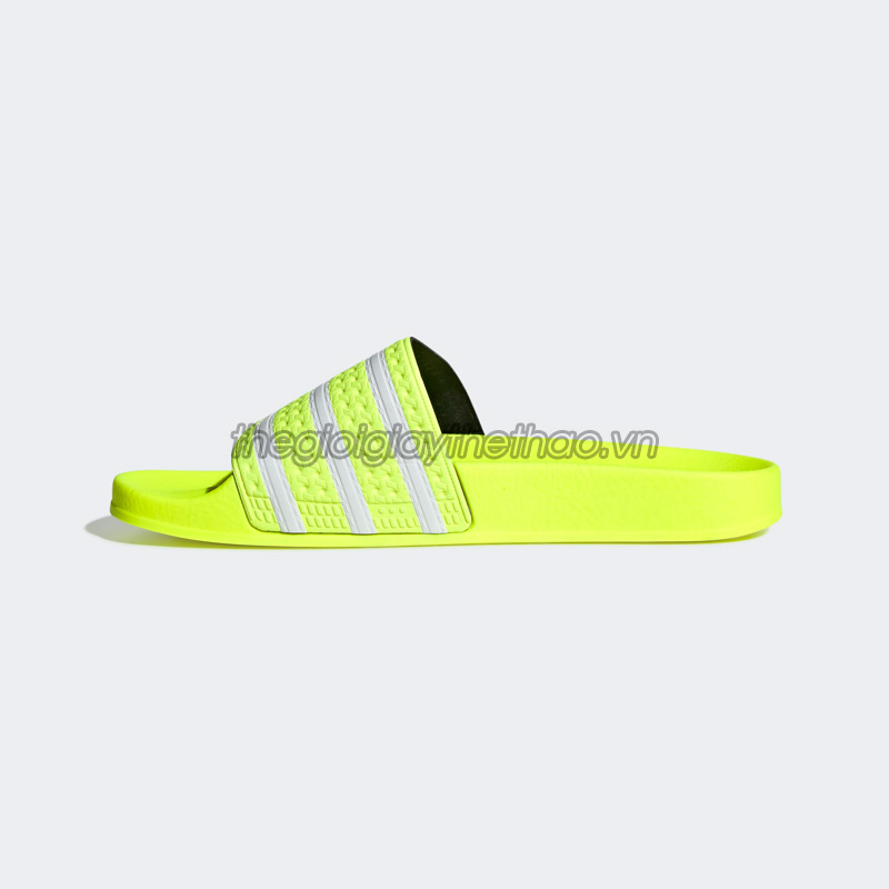 Dép Adidas Adilette Slides Yellow EE6182   7