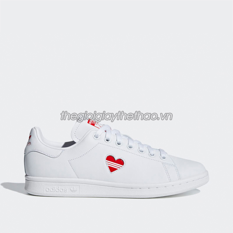 Giày thể thao nữ Adidas Stan Smith Valentines Day 2019 G278931