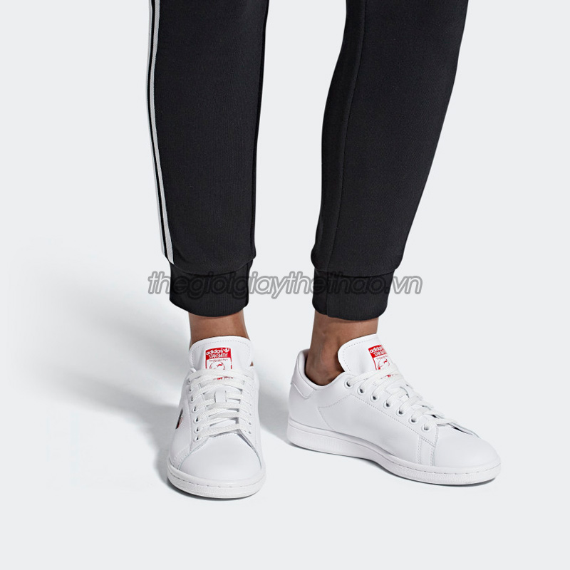 Giày thể thao nữ Adidas Stan Smith Valentines Day 2019 G278932