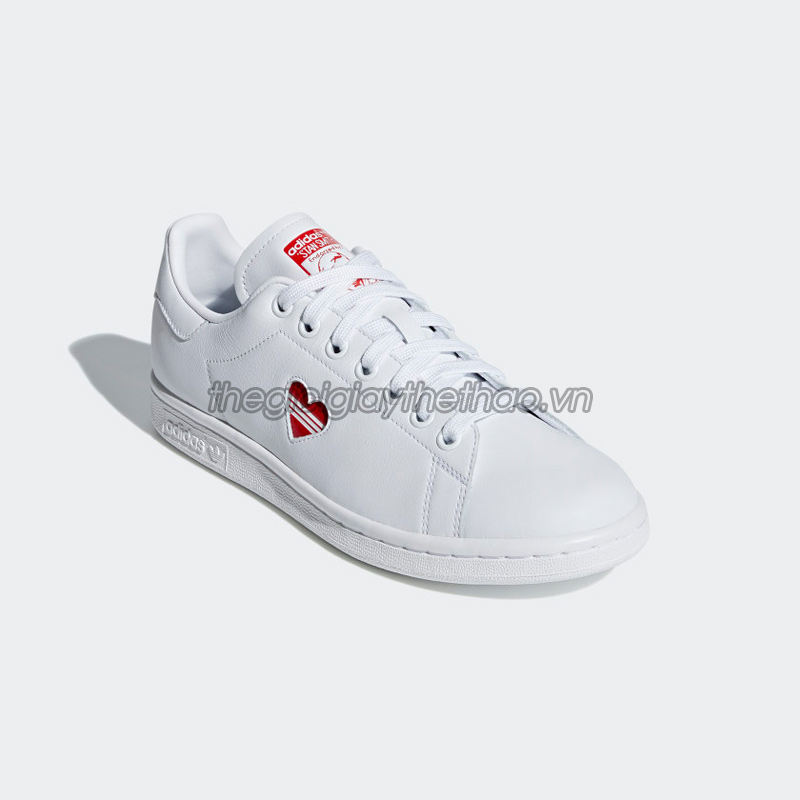 Giày thể thao nữ Adidas Stan Smith Valentines Day 2019 G278935