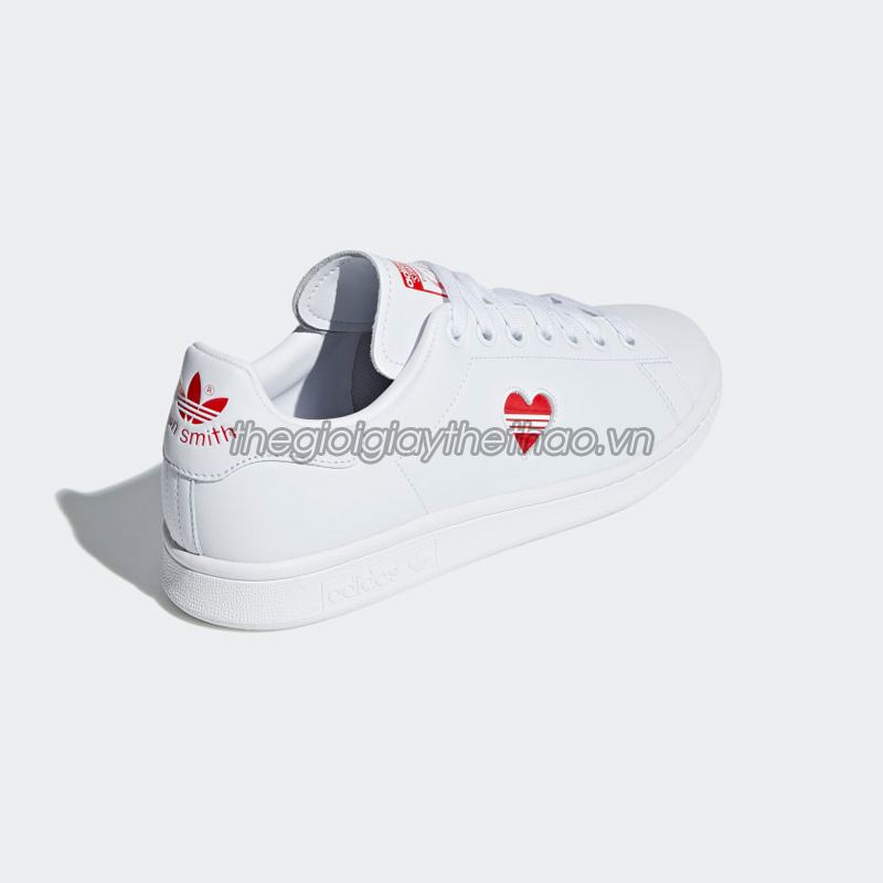 Giày thể thao nữ Adidas Stan Smith Valentines Day 2019 G278936
