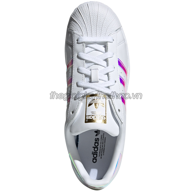 Giày thể thao nữ Adidas Superstar EG2919 4