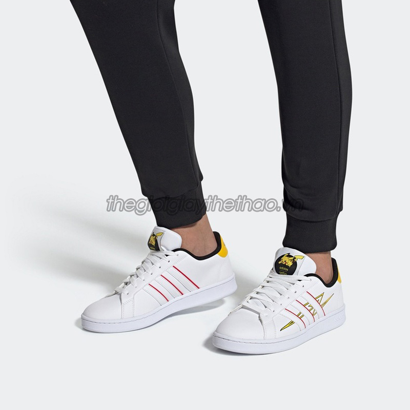Giày thể thao nam, nữ Adidas neo GRAND COURT Bao Ke FV6001 Chính hãng 2
