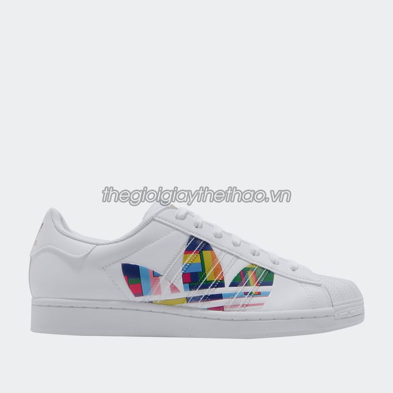 Giày thể thao Adidas  SUPERSTAR PRIDE FY9022 1