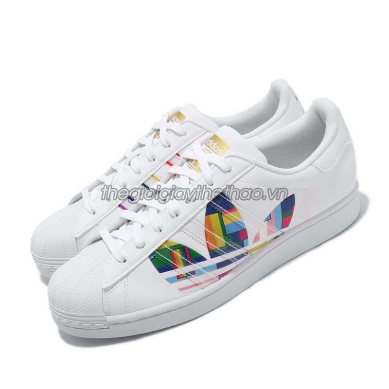 Giày thể thao Adidas  SUPERSTAR PRIDE FY9022 2