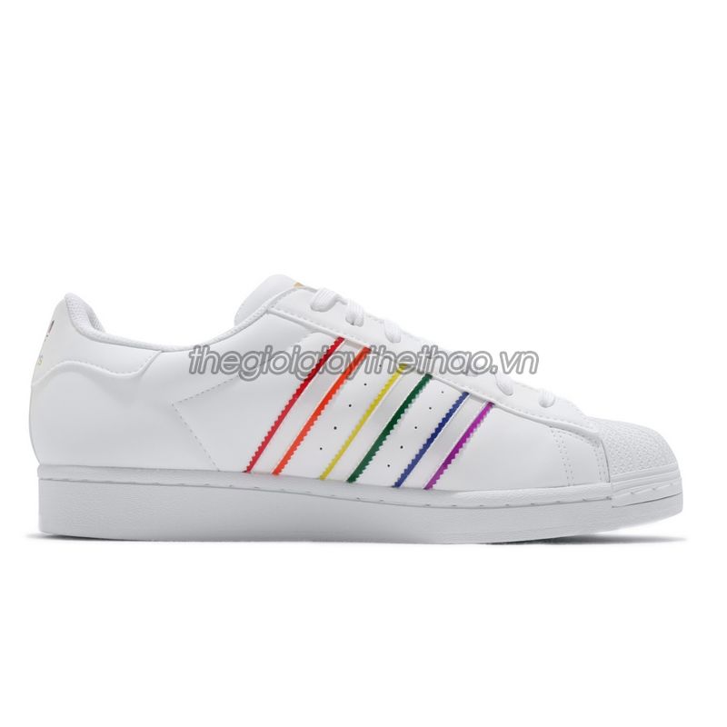Giày thể thao Adidas  SUPERSTAR PRIDE FY9022 3