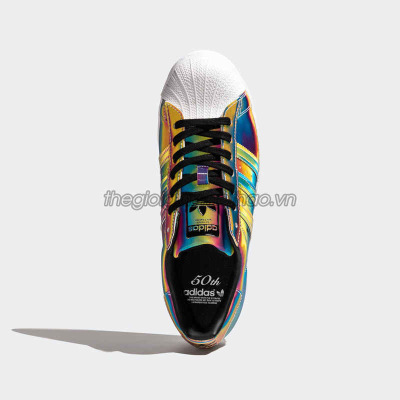 Giày thể thao Adidas Superstar Iridescent Rainbow h5