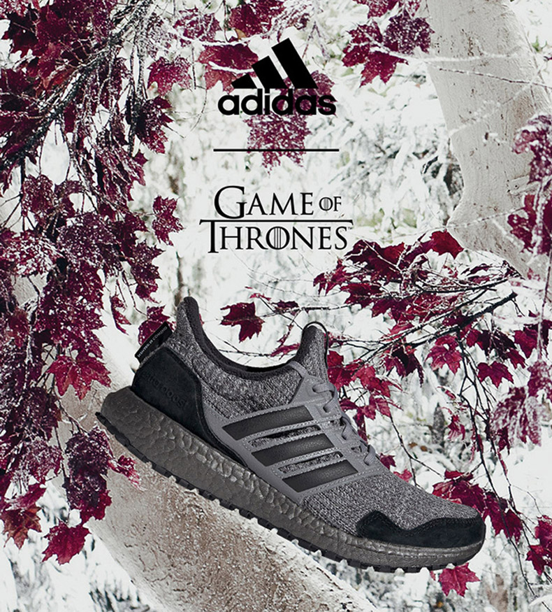 giày thể thao nam nữ adidas ultra boost x got game of thrones h1