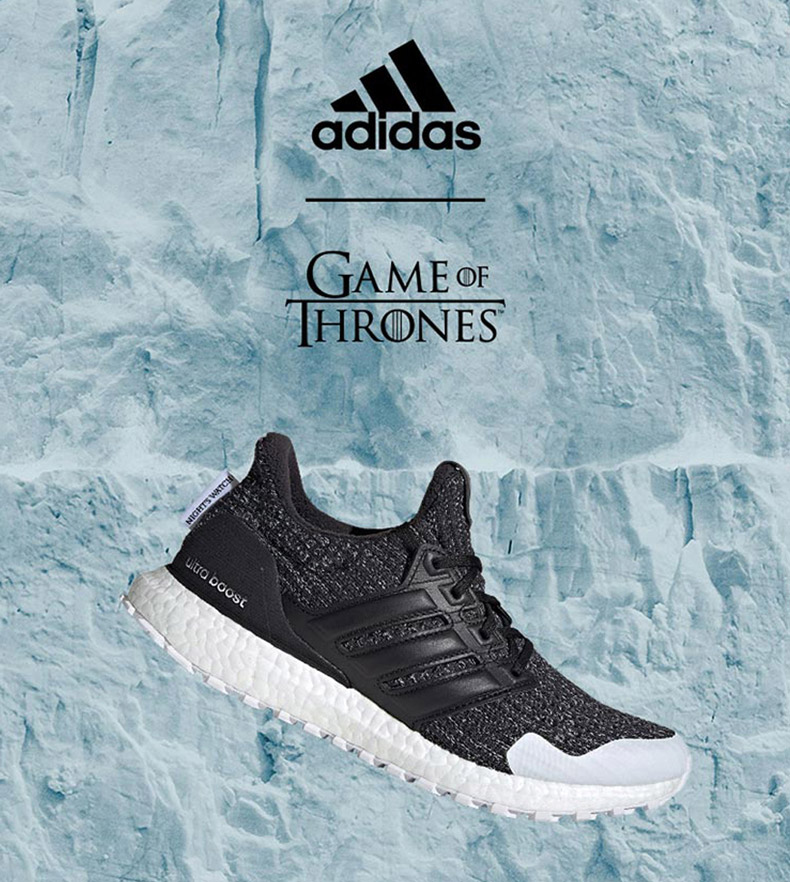 giày thể thao nam nữ adidas ultraboost game of thrones h1