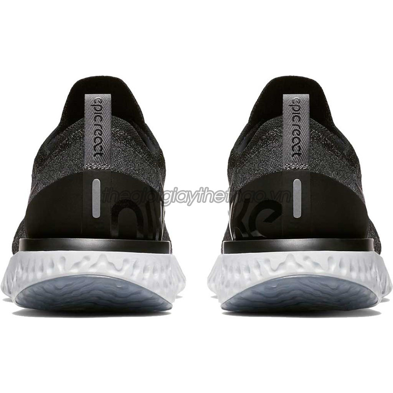 Giày Nike Epic React Flyknit Black Dark Grey AQ0067 001 6