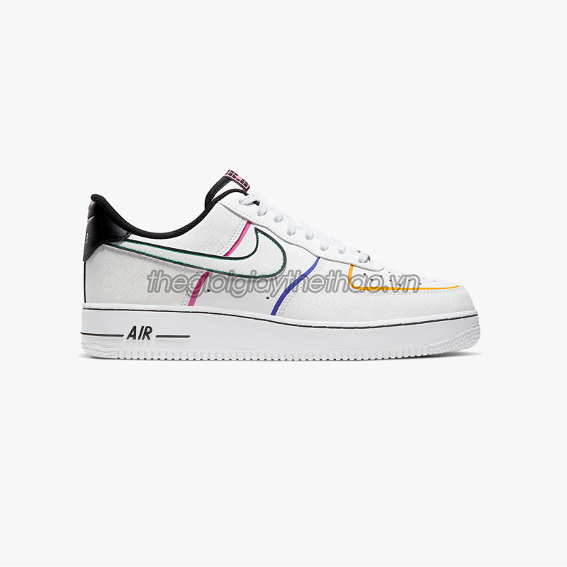 Giày thể thao nam Nike Air Force 1 Low Day of the Dead 2019 - CT1138-100 1