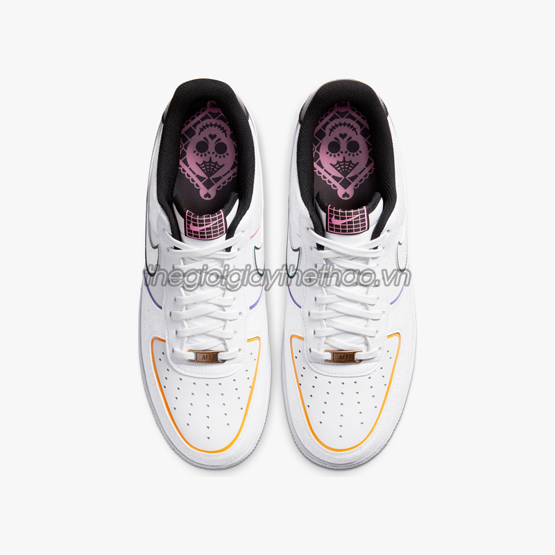 Giày thể thao nam Nike Air Force 1 Low Day of the Dead 2019 - CT1138-100 3