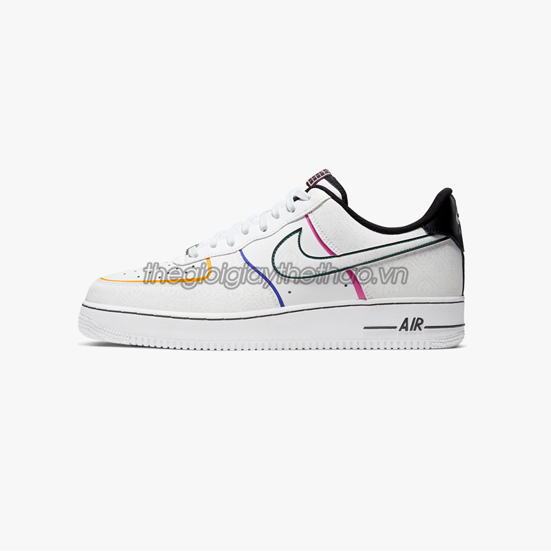 Giày thể thao nam Nike Air Force 1 Low Day of the Dead 2019 - CT1138-100 5