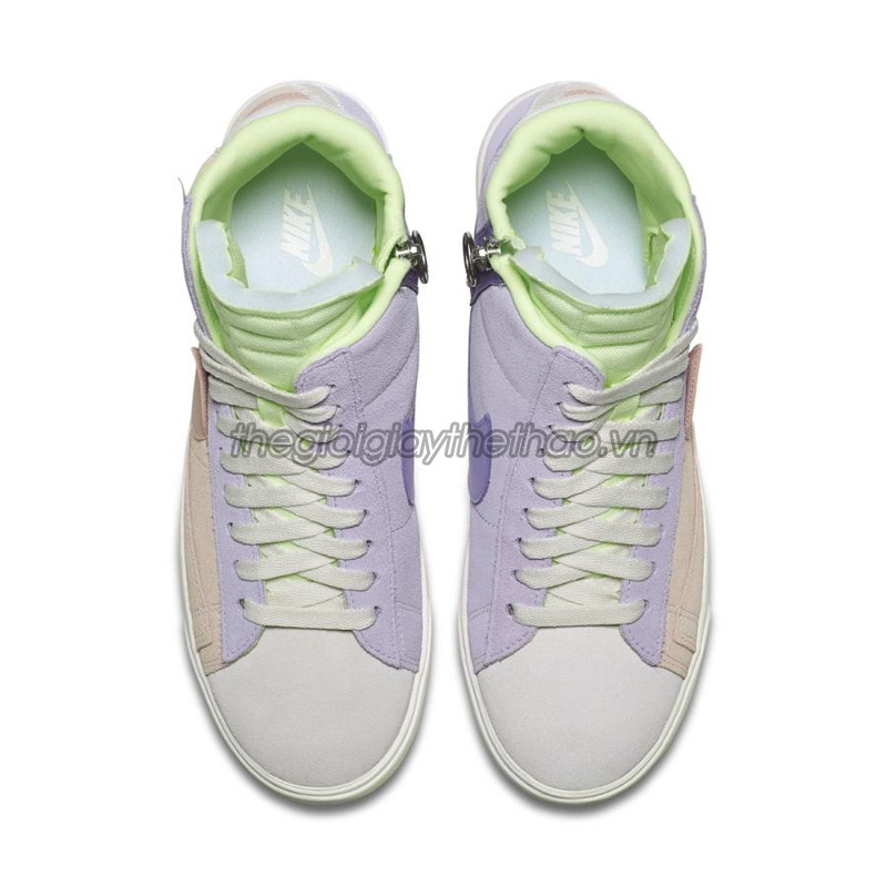 Giày thể thao nữ Nike Blazer Mid Rebel CQ7786-661 5