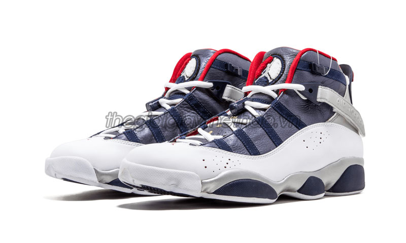 Giày bóng rổ nam Nike Jordan 6 Rings Olympic  322992-161 4