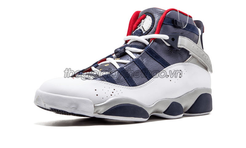 Giày bóng rổ nam Nike Jordan 6 Rings Olympic  322992-161 5