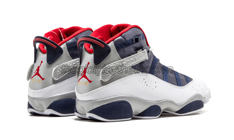 Giày bóng rổ nam Nike Jordan 6 Rings Olympic  322992-161 6