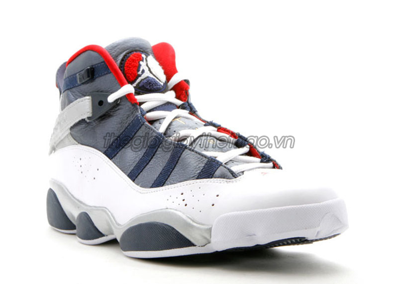 Giày bóng rổ nam Nike Jordan 6 Rings Olympic  322992-161 7