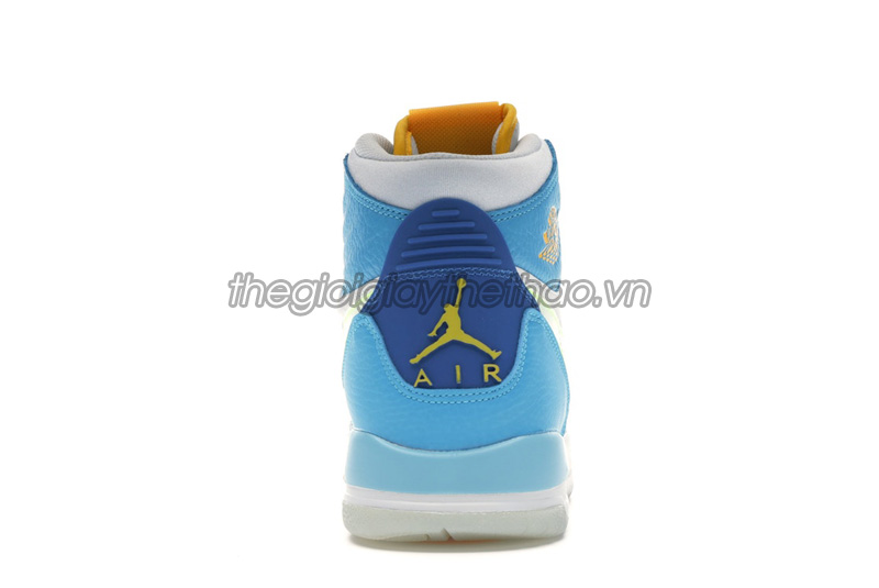 Giày bóng rổ nam, nữ Nike Jordan Legacy 312 Fly GS - CI4446-400 5