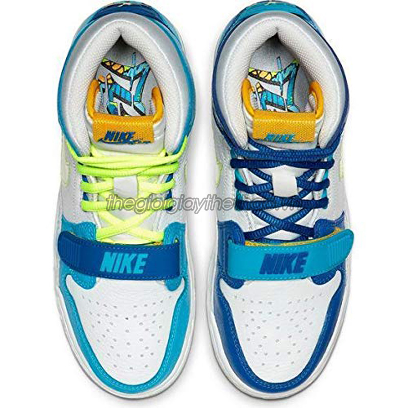 Giày bóng rổ nam, nữ Nike Jordan Legacy 312 Fly GS - CI4446-400 7