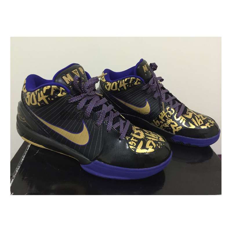Giày bóng rổ nam Nike Kobe 4 NBA Final MVP Away 354187-001 Chính hãng 6
