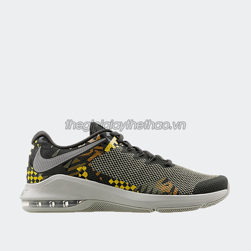 Giày thể thao nam Nike Air Max Alpha Trainer Green Grey AA7060 301 1