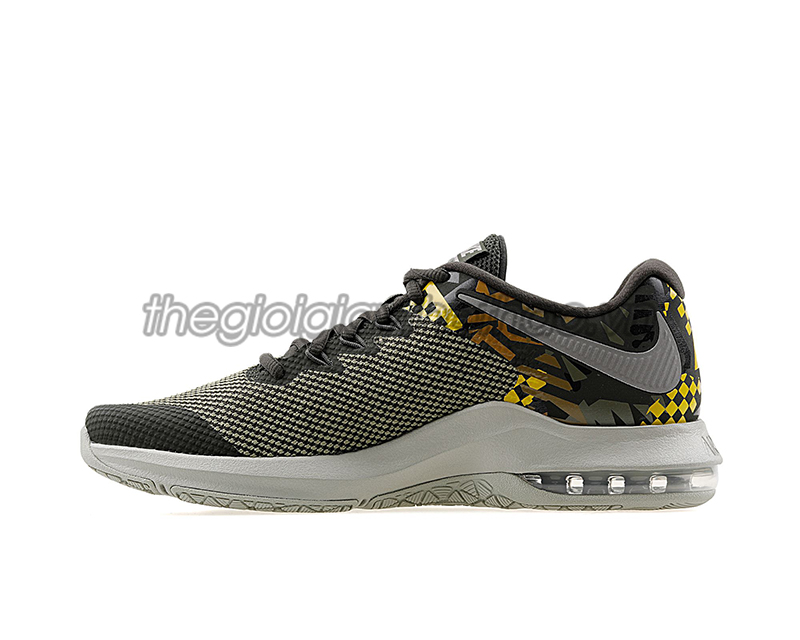 Giày thể thao nam Nike Air Max Alpha Trainer Green Grey AA7060 301 3