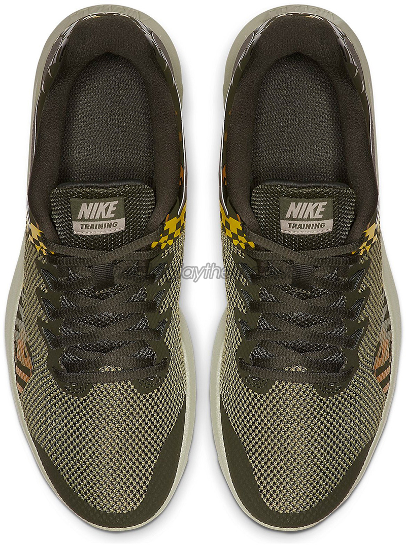 Giày thể thao nam Nike Air Max Alpha Trainer Green Grey AA7060 301 9