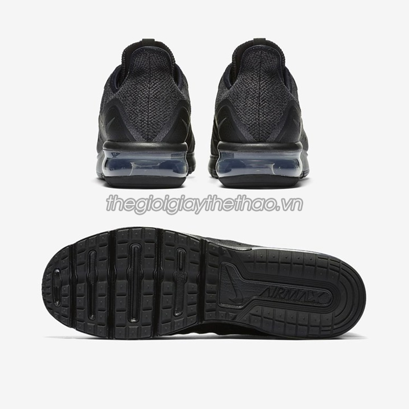 Giày thể thao nam Nike Air Max Sequent 3 Black Anthracite 921694 010 Chính hãng 2