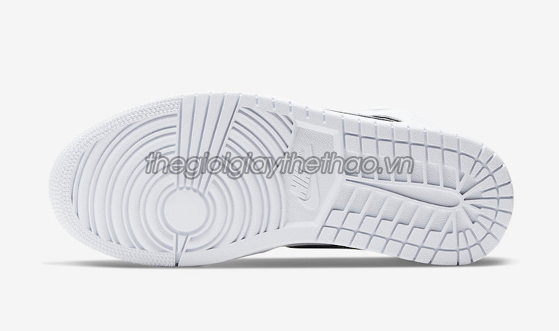 Giày thể thao nam, nữ Nike Air Jordan 1 Mid SE Iridescent Reflective CK6587-100 2