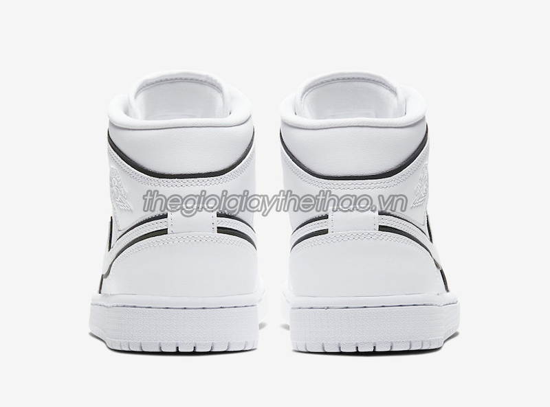Giày thể thao nam, nữ Nike Air Jordan 1 Mid SE Iridescent Reflective CK6587-100 6