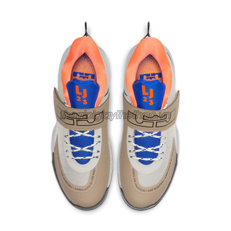 Giày thể thao nam Nike Ambassador XII | giày bóng rổ h2