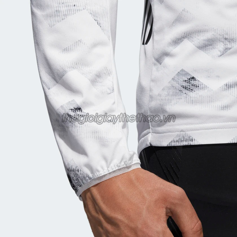 Áo khoác Adidas Adizero Track Jacket White CE0358 10