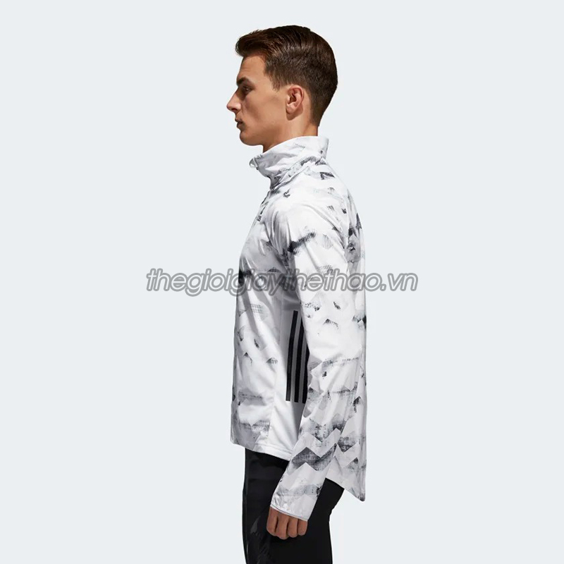 Áo khoác Adidas Adizero Track Jacket White CE0358 2