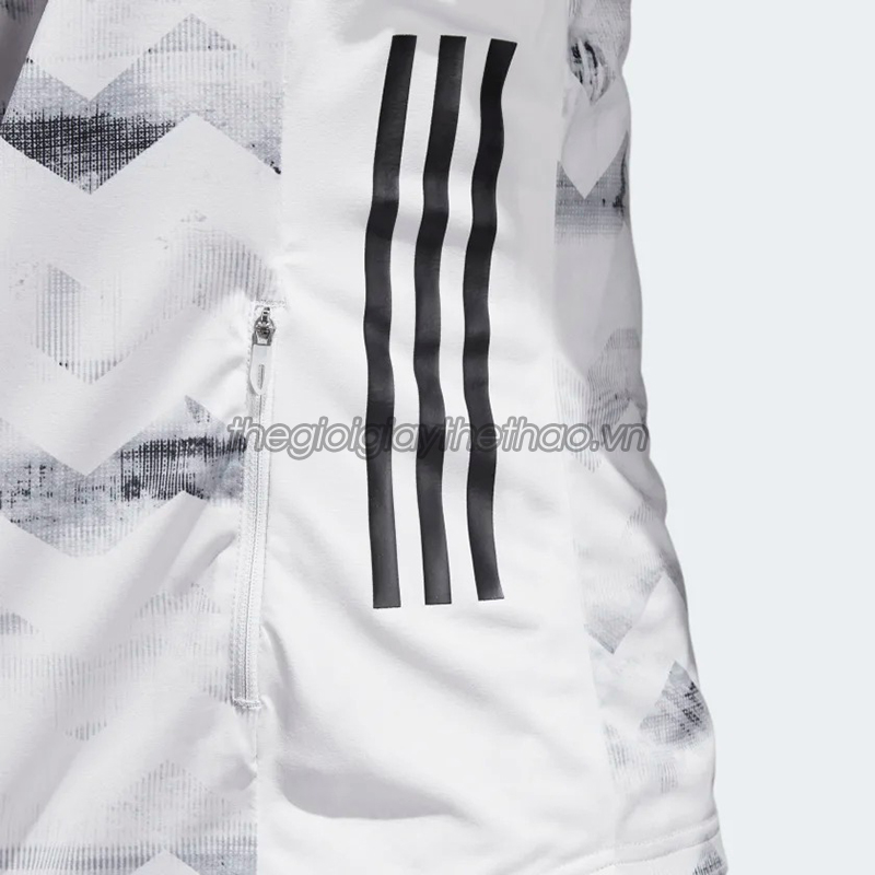 Áo khoác Adidas Adizero Track Jacket White CE0358 8
