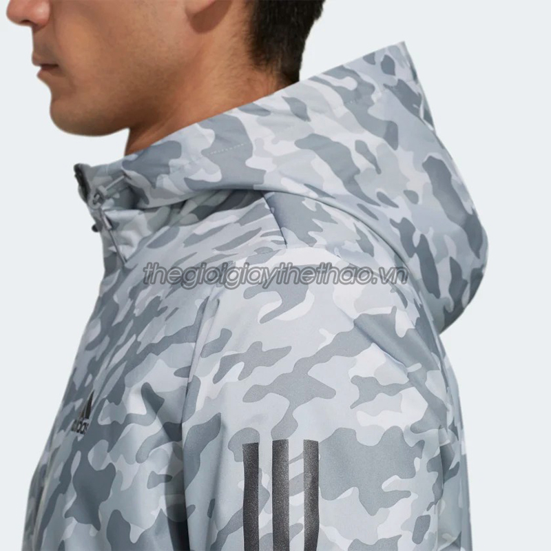 Áo khoác Adidas Camouflage Windbreaker Grey EH3802 8