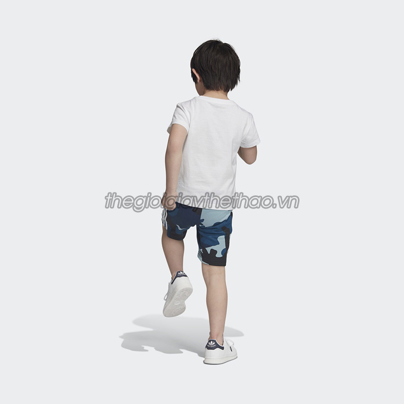 Bộ quần áo trẻ em Adidas Camouflage Tee Set DW3846 2