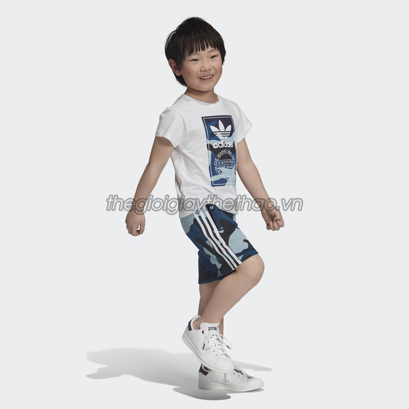 Bộ quần áo trẻ em Adidas Camouflage Tee Set DW3846 6