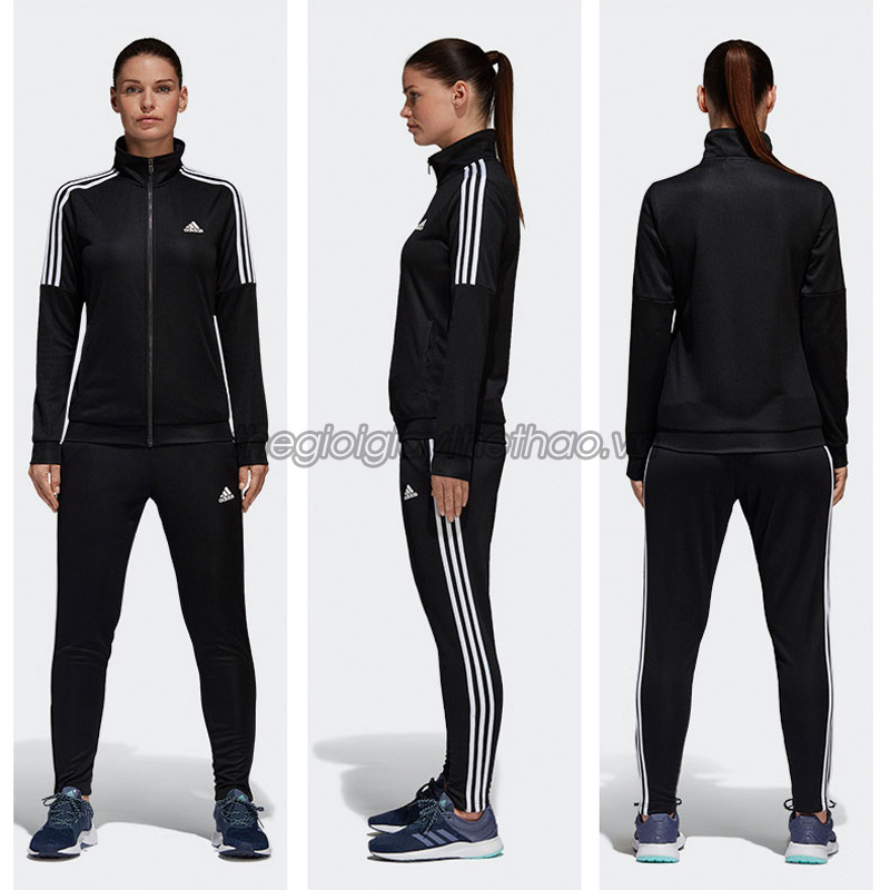 Bộ đồ thể thao nữ Adidas Tiro Track Suit h3